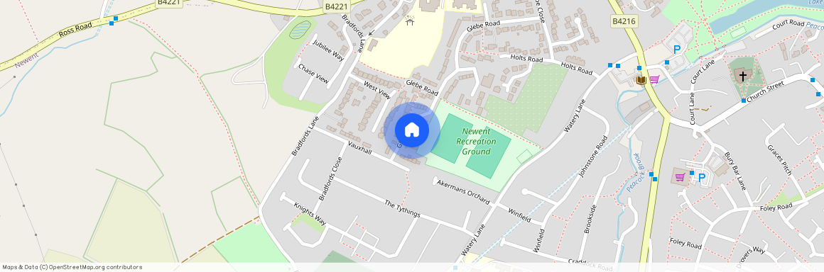 Glebe Road, Newent, Gloucestershire