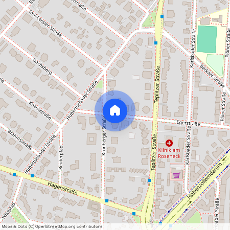 Taunusstr., 14193 Berlin - Wilmersdorf