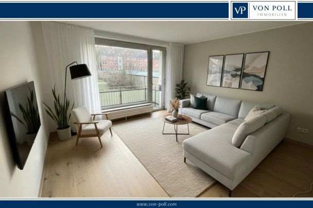 Ideales Zuhause für Paare & kleine Familien – 3 Zimmer, Balkon & gute Raumaufteilung - Photo 1