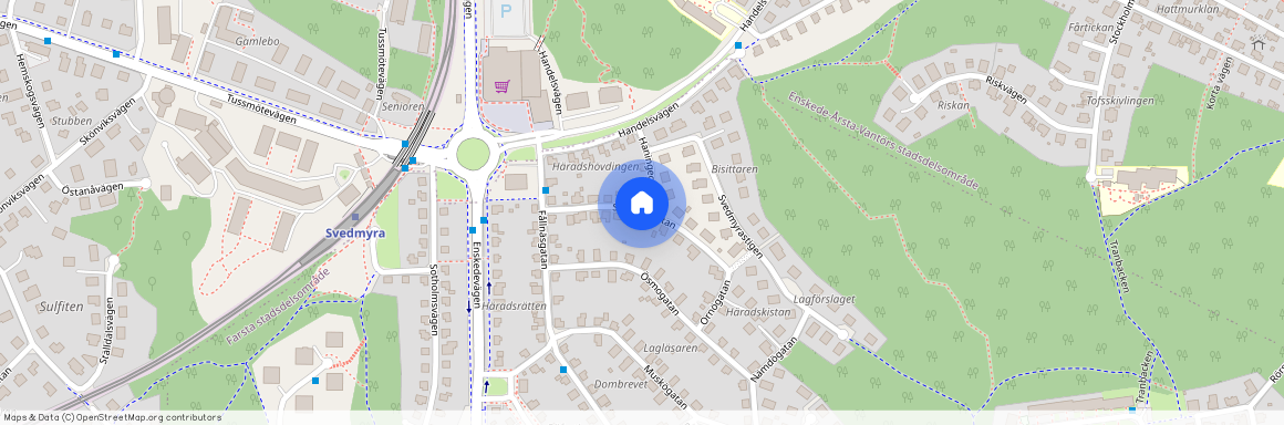 Sorundagatan, Enskede