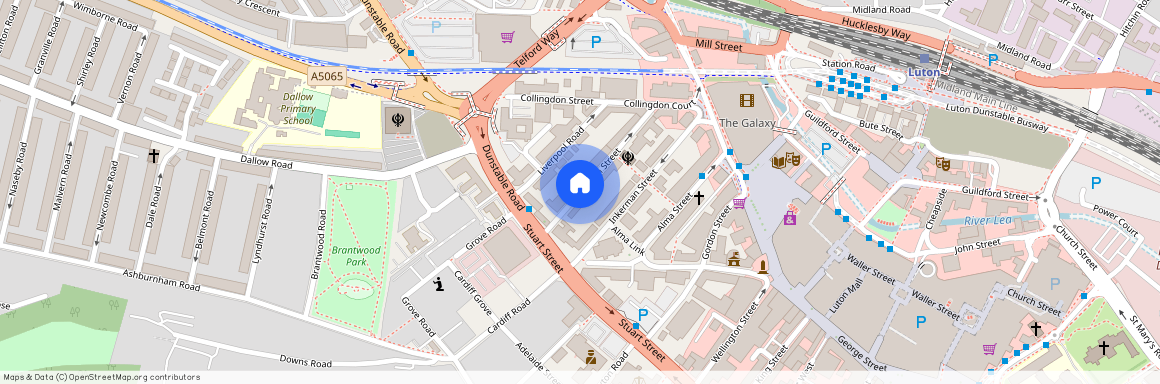 Cardigan Street, Luton