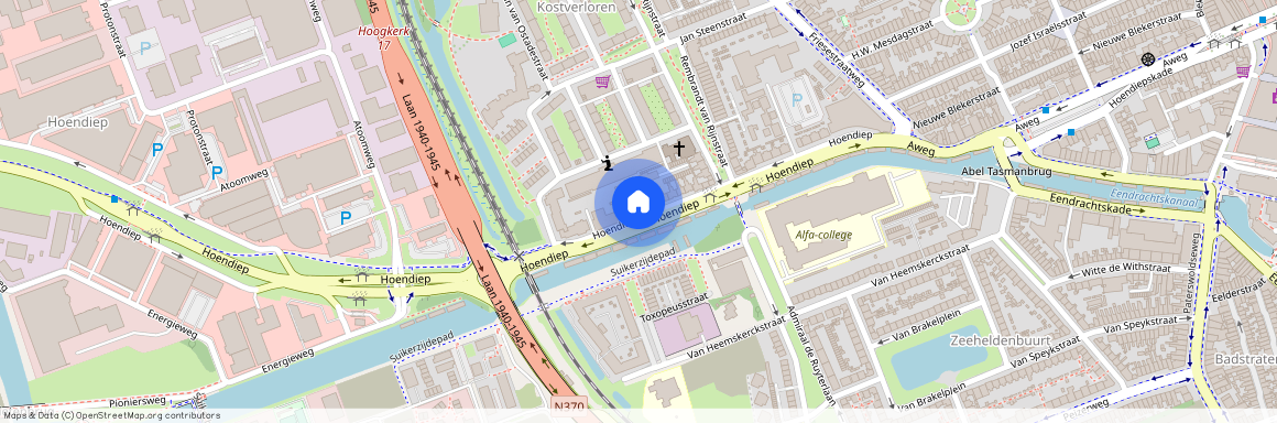 Hoendiep 83, Kostverloren, 9718TE, Groningen