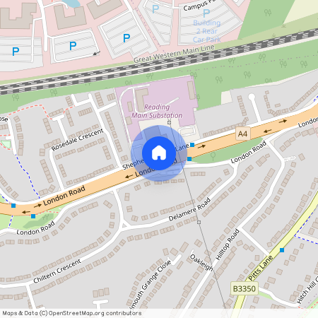 London Road, RG6, Reading