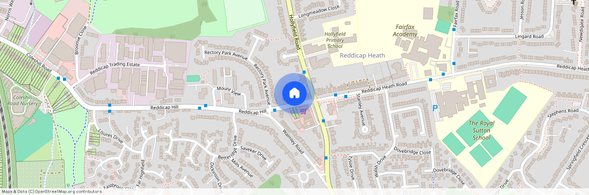 Reddicap Heath Road, Sutton Coldfield, B75 7DU