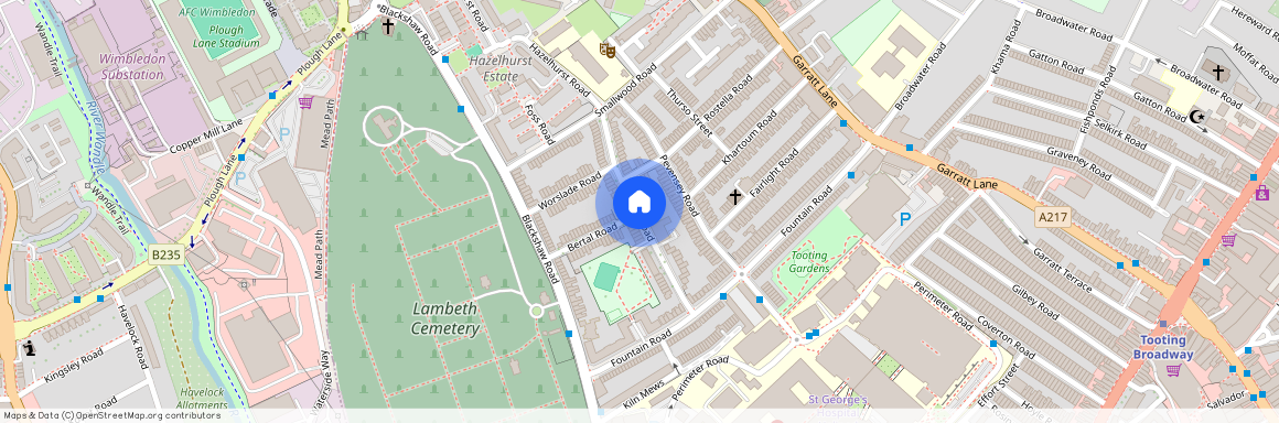 Alston Road, SW17 0TP, London