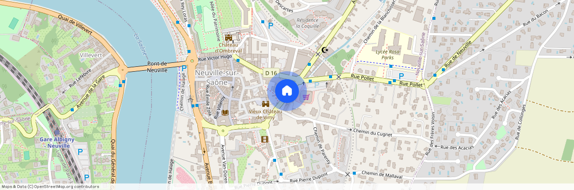 69250, Neuville-Sur-Saône