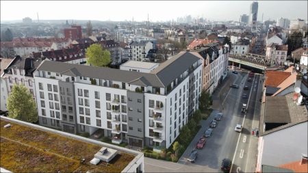 NEUBAU: moderne 2 Zimmer Wohnung mit EBK und Balkon - Foto 4