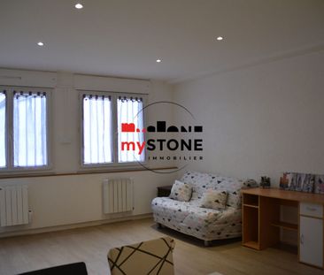 A LOUER – Appartement Bourg En Bresse 1 pièce(s) meublé 33m² - Photo 1