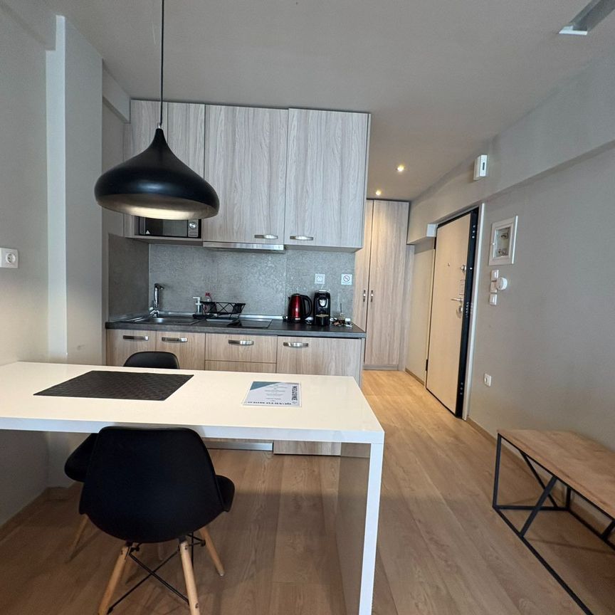 Studio/Γκαρσονιέρα για ενοικίαση Πλατεία Εμπορίου - Ανω Λαδάδικα - Ιστορικό Κέντρο (Κέντρο Θεσσαλονίκης) - Photo 1