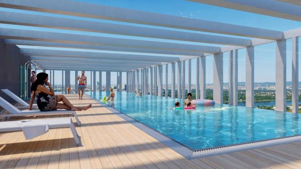 1 ZIMMER | BALKON | VIENNA TWENTYTWO | ERSTBEZUG IN DER NEUEN DONAUSTAT | MIETBEGINN AB 1. APRIL - Foto 1