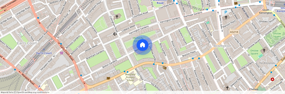 Wetherby Gardens, South Kensington, London