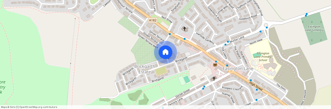 Bradley Terrace, Easington Lane, Houghton Le Spring, DH5