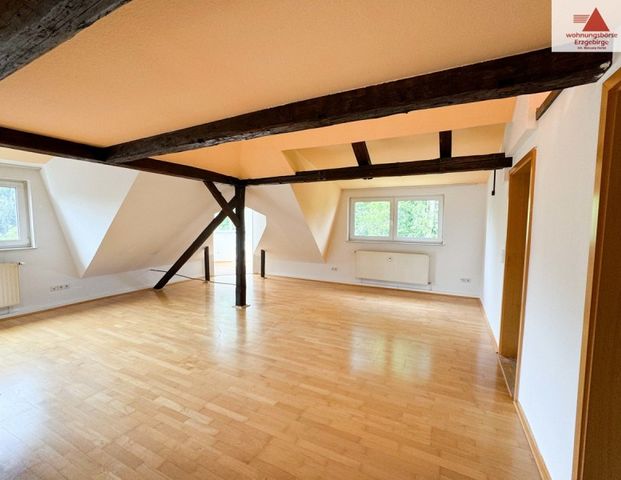 3-Raum-Maisonette-Wohnung im Stadtzentrum von Annaberg! - Photo 1