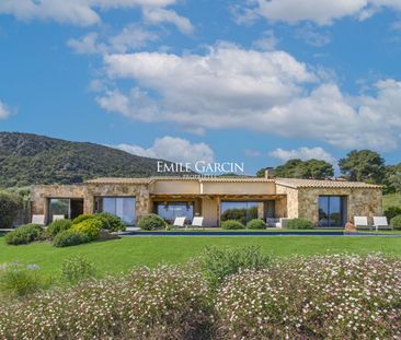 Charmante villa à louer sur la Plage de Palombaggia, accès plage vi... - Photo 6