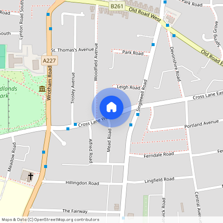 9A Cross Lane West, Kent DA11