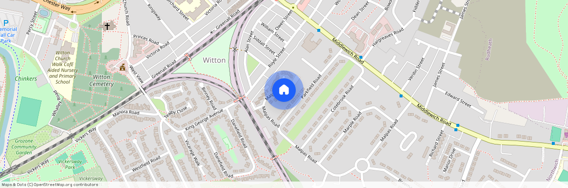 Malpas Road, Northwich