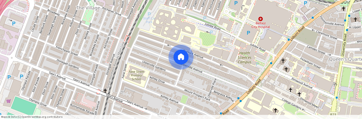 Room 4, 107 Ulsterville Avenue, Lisburn Road, Belfast, BT9 7AV