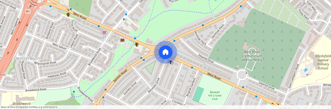 West Road, Newcastle Upon Tyne, NE15