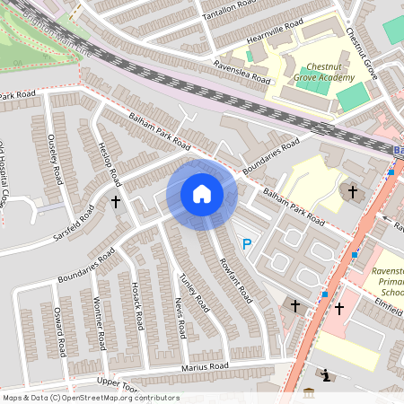 St. James Terrace, Boundaries Road