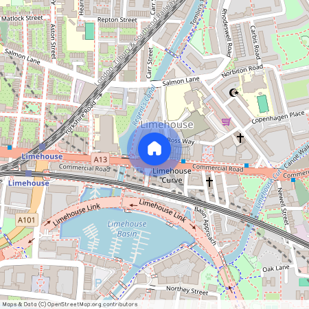 Commercial Road, Limehouse, E14