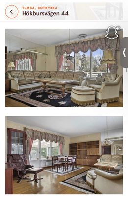 Hökbursvägen, Tumba - Foto 1