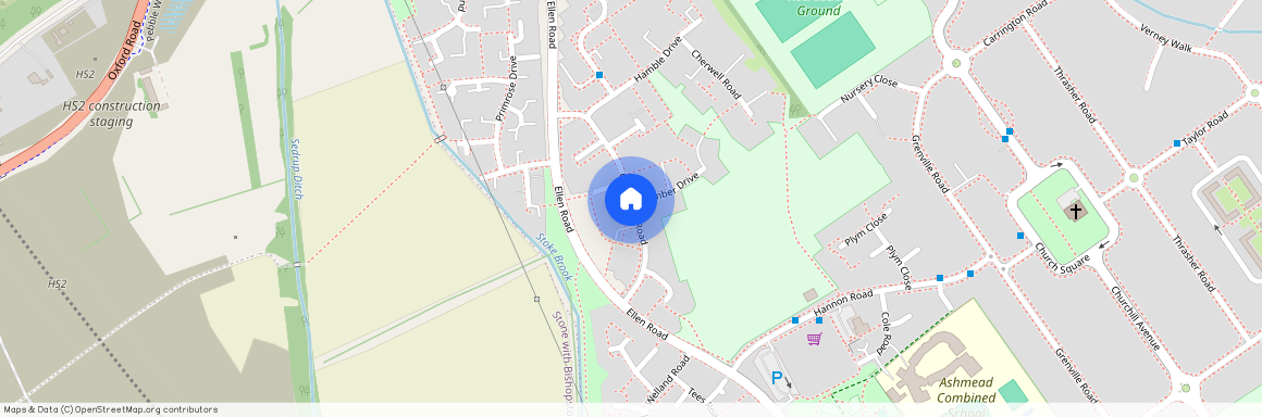 Cornbrook Road, Aylesbury, Buckinghamshire