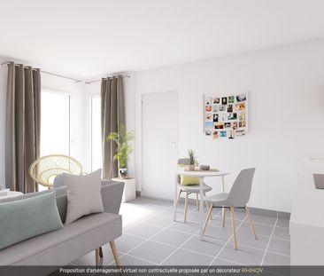 location Appartement T2 DE 42.1m² À VILLEURBANNE - Photo 5