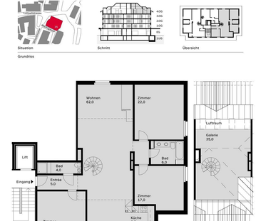 MIETEN OHNE KAUTION - zentrale Maisonette-Dachwohnung für Geniesser - Photo 2