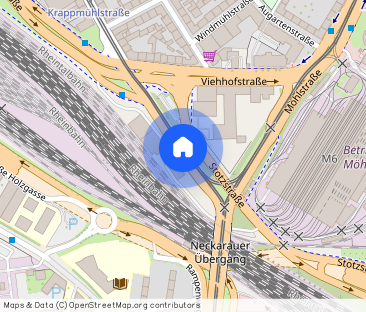 Möbliertes 1-Zimmerapartment in der Schwetzingervorstadt - Foto 1