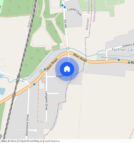 Poulter Street, Langwith, Mansfield, NG20