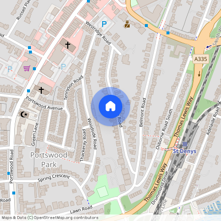 51 Westridge Road, Southampton SO17