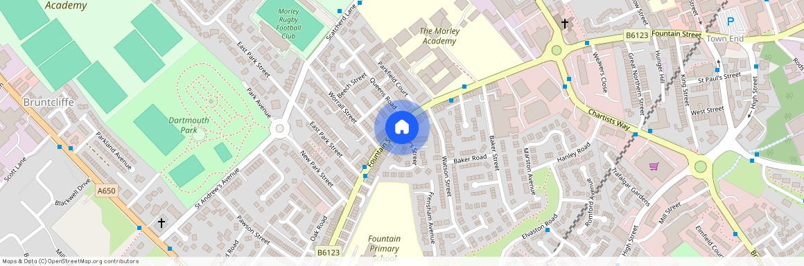 129 FOUNTAIN STREET MORLEY LEEDS, LS27 0EL, Leeds