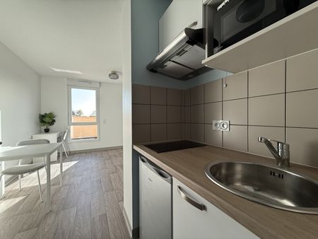 Location Appartement 1 pièce 19m² FRANQUEVILLE ST PIERRE 76520 - Photo 3