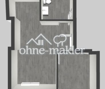 Nur für Physio oder Ergotherapeut Charmante sanierte 2-Zimmer-Altba... - Photo 1