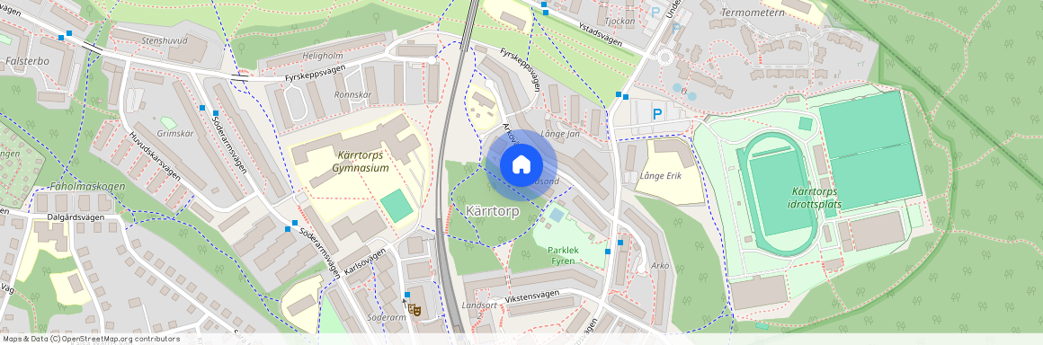 Arkövägen 12, Kärrtorp