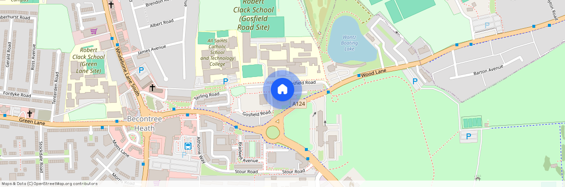 Gosfield Road, Dagenham, RM8