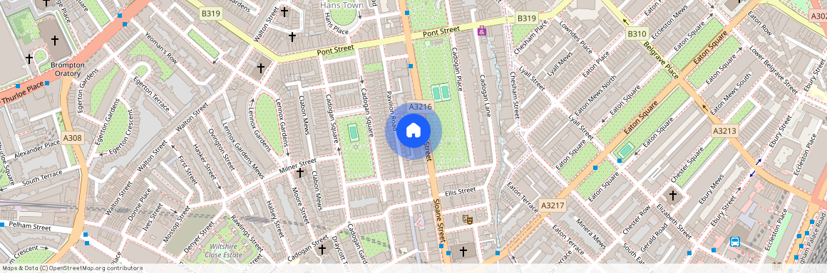 Oakley House, 103 Sloane Street, SW1X