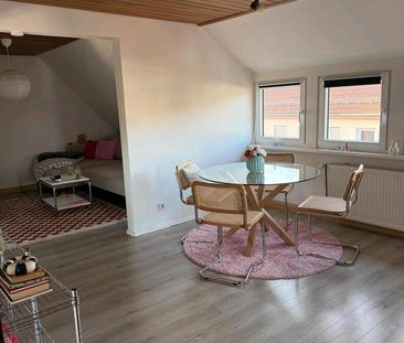 Helle Dachgeschosswohnung in Urexweiler - Photo 4