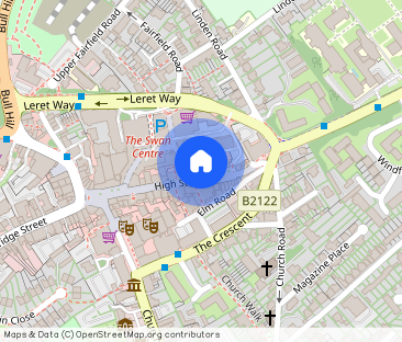 Cygnet House, 45-47 High Street, Leatherhead, Surrey, KT22 - Photo 1