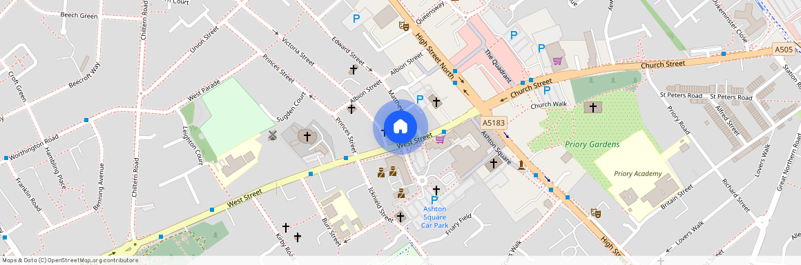 Icknield House, 40 West Street, Dunstable, Beds, LU6