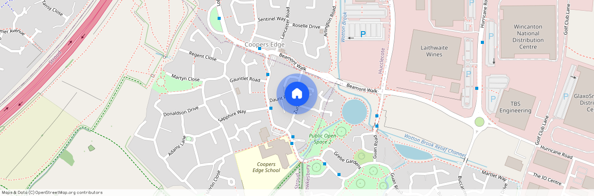 Zura Avenue, Coopers Edge, Brockworth, Gloucester, GL3