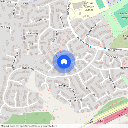 Catcliffe Way, Lower Earley, Reading, RG6