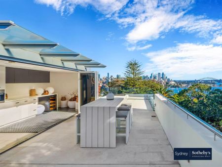 Luxury Penthouse Style Spanning 446sqm Approx. with Sydney's Iconic Bridge, Harbour Views & City Views - Photo 4