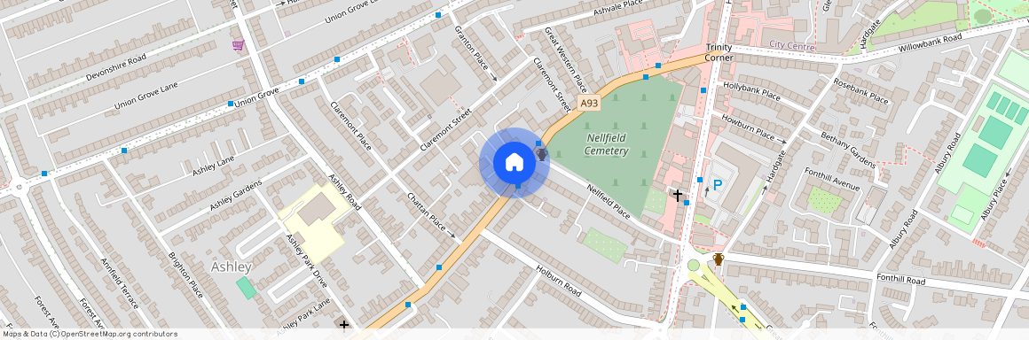 Great Western Road, West End, Aberdeen, AB10