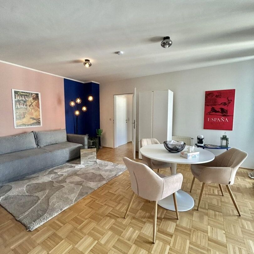 Neuwertige 2-Zimmer-Wohnung mit Balkon in 1050 Wien – jetzt mieten! - Foto 1