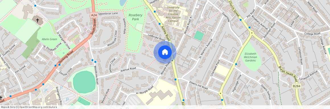 Caithness Drive, Epsom