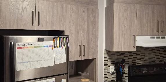 3½ rénové – 2e étage – Centre-ville – 1245$ – 1er juillet - Photo 2
