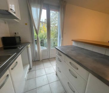 TOULOUSE / Location Appartement 2 Pièces 38 m² - Photo 3