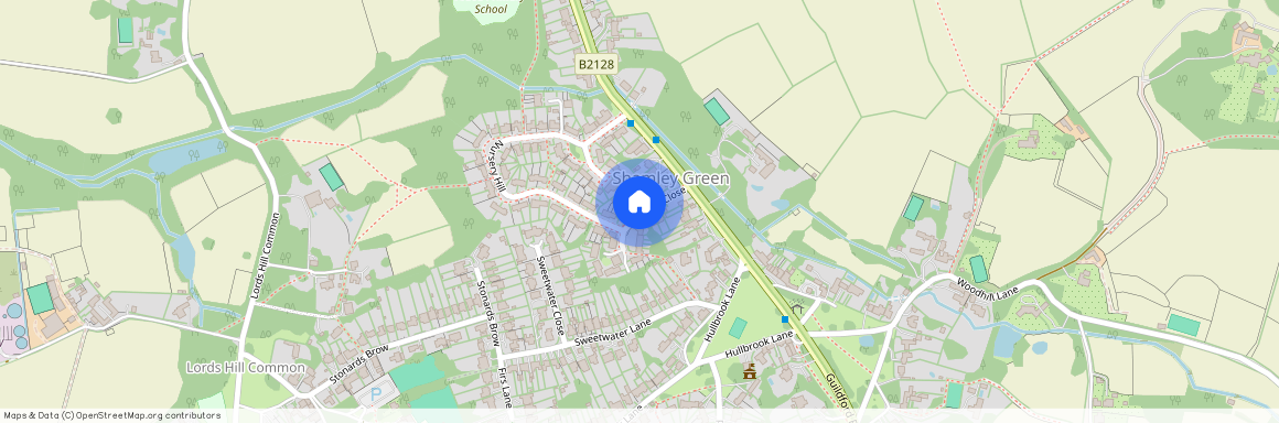 Garden Close, Shamley Green