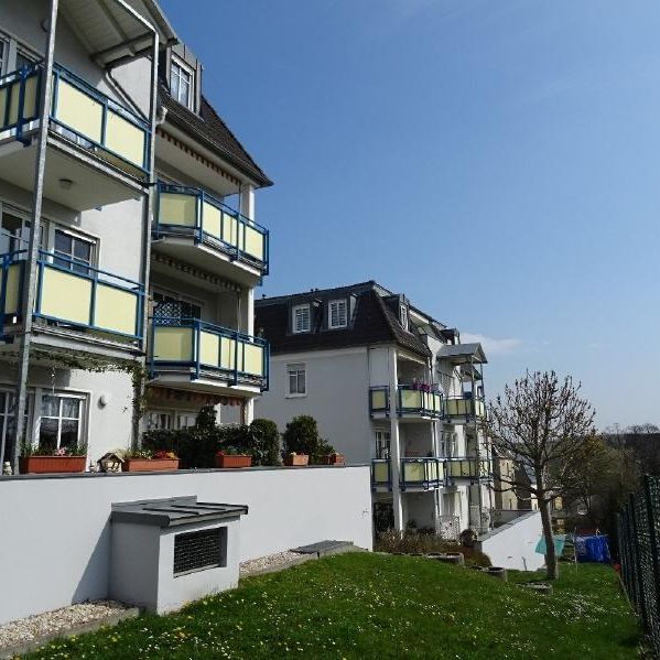 Zweiraum-EG-Wohnung mit Terrasse in TOP-Wohnlage! - Photo 1